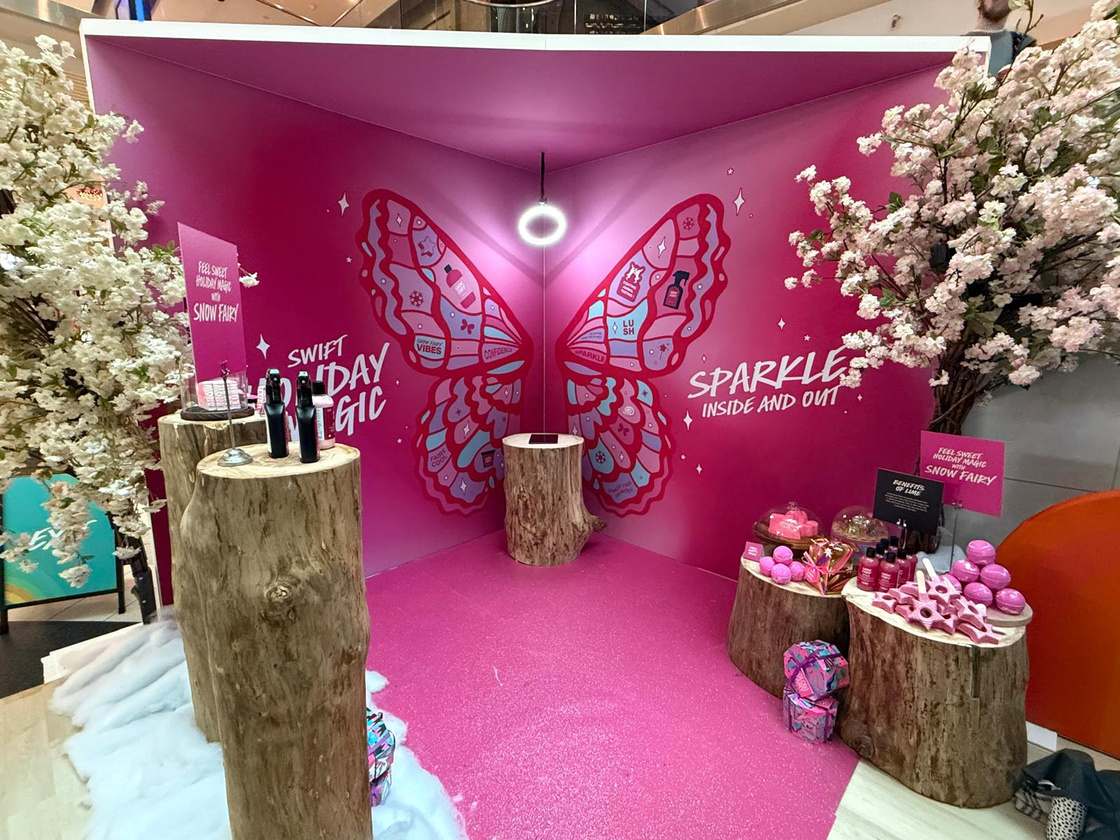LUSH Activation